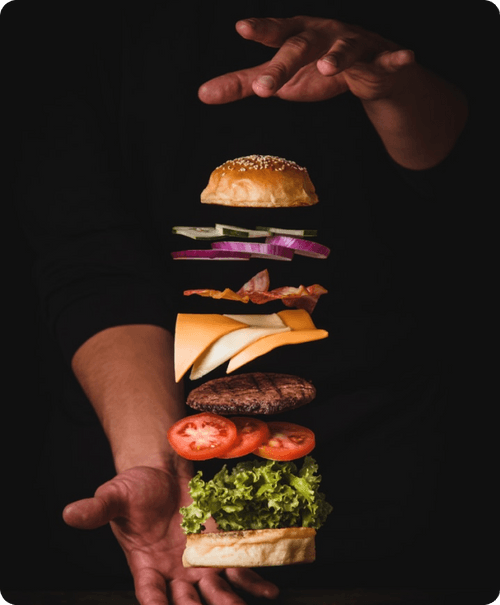 beef burger